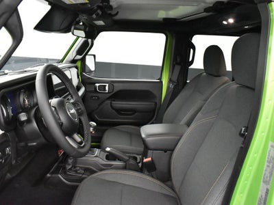 2025 Jeep Wrangler 4-Door Willys 4x4