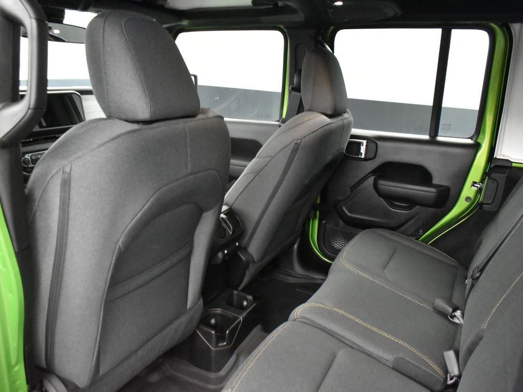 2025 Jeep Wrangler 4-Door Willys 4x4