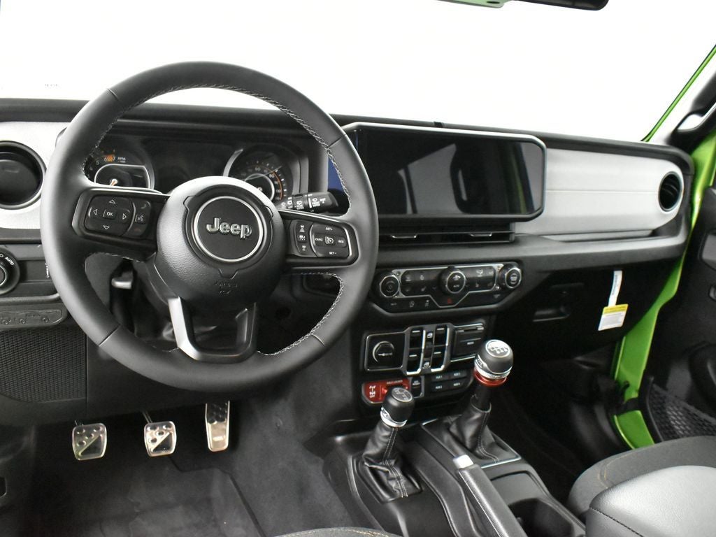 2025 Jeep Wrangler 4-Door Willys 4x4