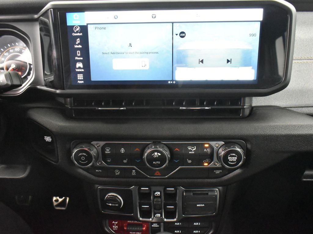 2025 Jeep Wrangler 4-Door Willys 4x4