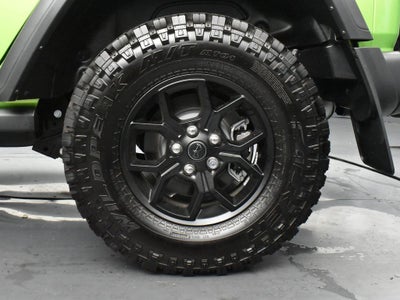 2025 Jeep Wrangler 4-Door Willys 4x4