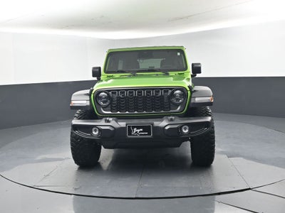 2025 Jeep Wrangler 4-Door Willys 4x4