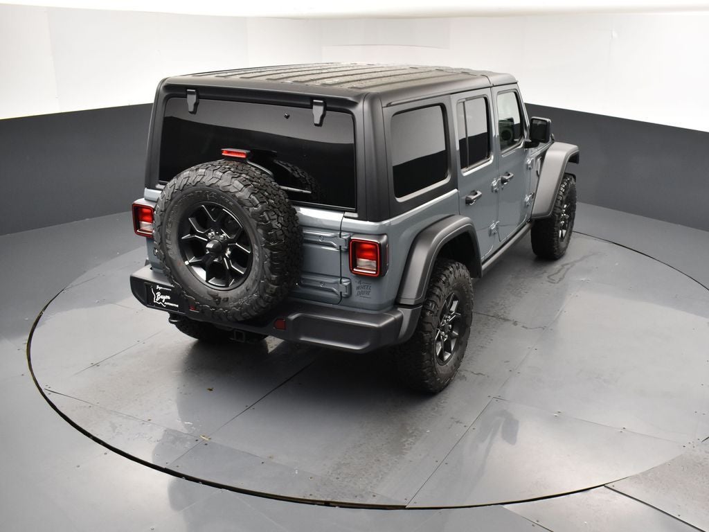 2026 Jeep Wrangler WRANGLER 4-DOOR WILLYS