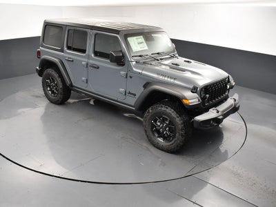 2026 Jeep Wrangler WRANGLER 4-DOOR WILLYS