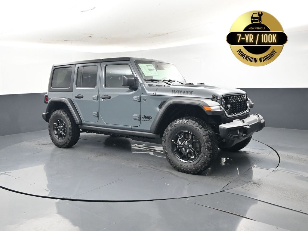 2026 Jeep Wrangler WRANGLER 4-DOOR WILLYS