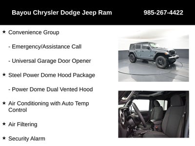 2026 Jeep Wrangler WRANGLER 4-DOOR WILLYS