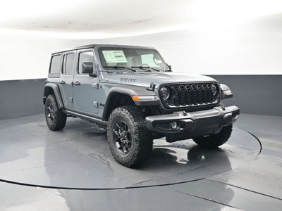 2026 Jeep Wrangler WRANGLER 4-DOOR WILLYS