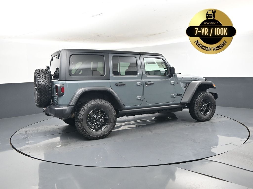 2026 Jeep Wrangler WRANGLER 4-DOOR WILLYS