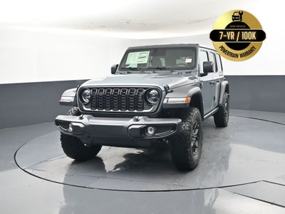 2026 Jeep Wrangler WRANGLER 4-DOOR WILLYS