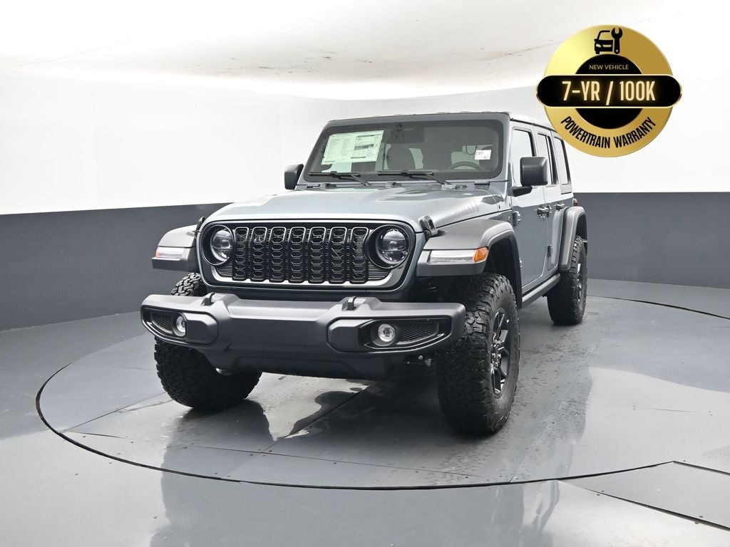 2026 Jeep Wrangler WRANGLER 4-DOOR WILLYS