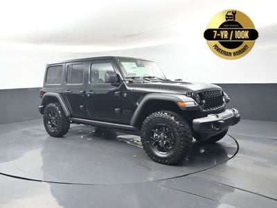 2026 Jeep Wrangler WRANGLER 4-DOOR WILLYS
