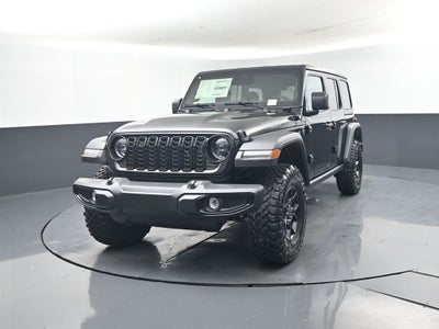 2026 Jeep Wrangler WRANGLER 4-DOOR WILLYS