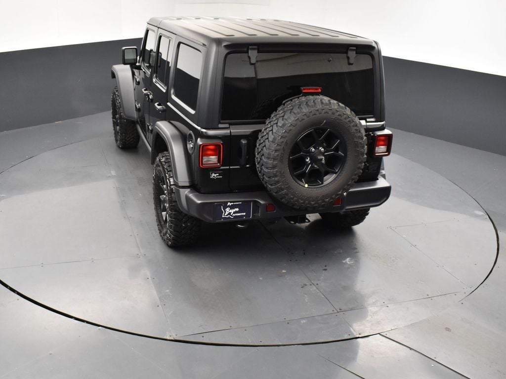 2026 Jeep Wrangler WRANGLER 4-DOOR WILLYS