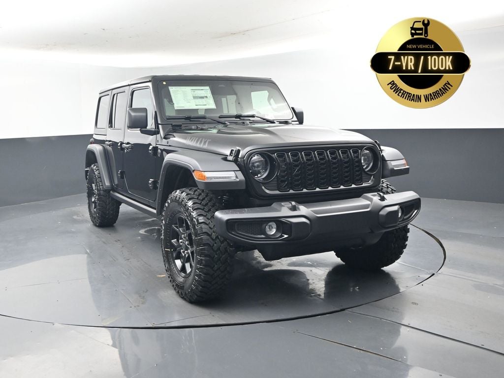 2026 Jeep Wrangler WRANGLER 4-DOOR WILLYS