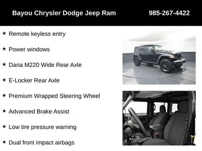 2026 Jeep Wrangler WRANGLER 4-DOOR WILLYS