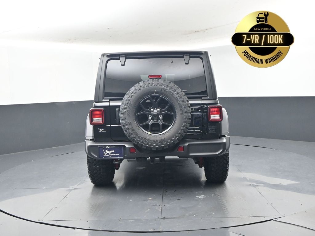 2026 Jeep Wrangler WRANGLER 4-DOOR WILLYS