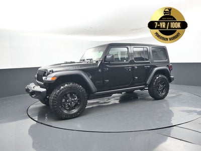 2026 Jeep Wrangler WRANGLER 4-DOOR WILLYS
