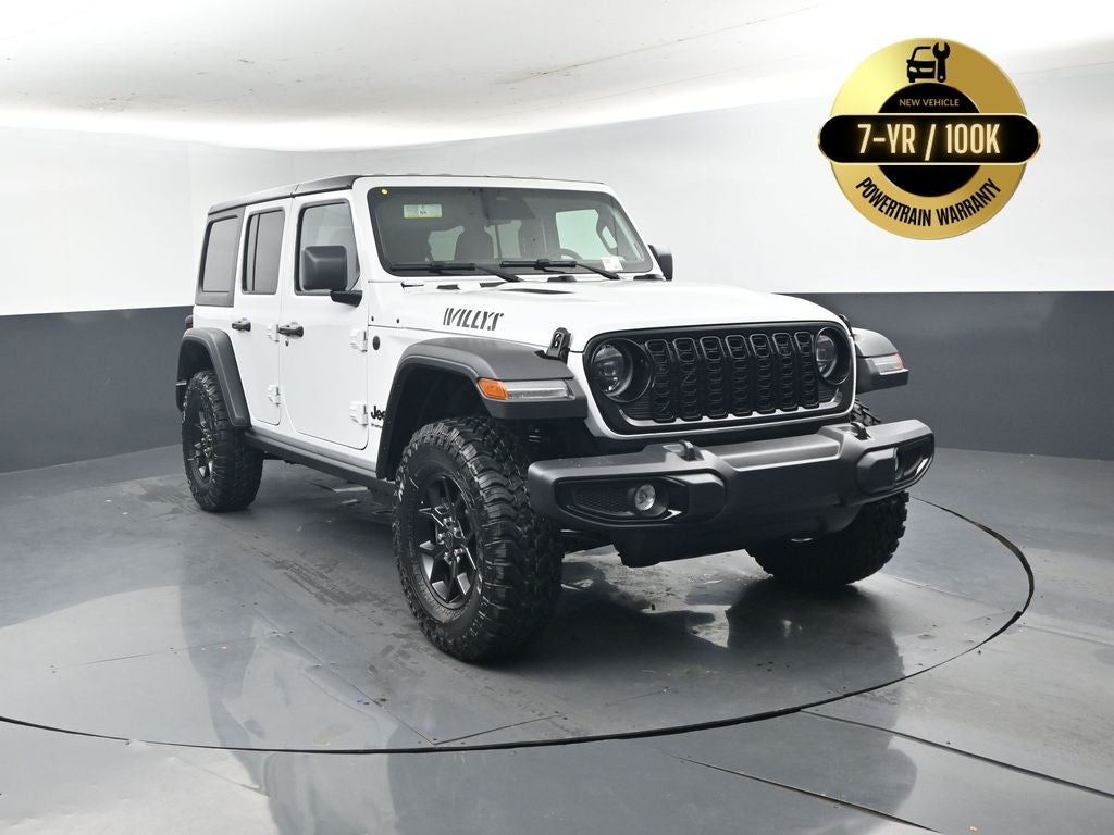 2026 Jeep Wrangler WRANGLER 4-DOOR WILLYS