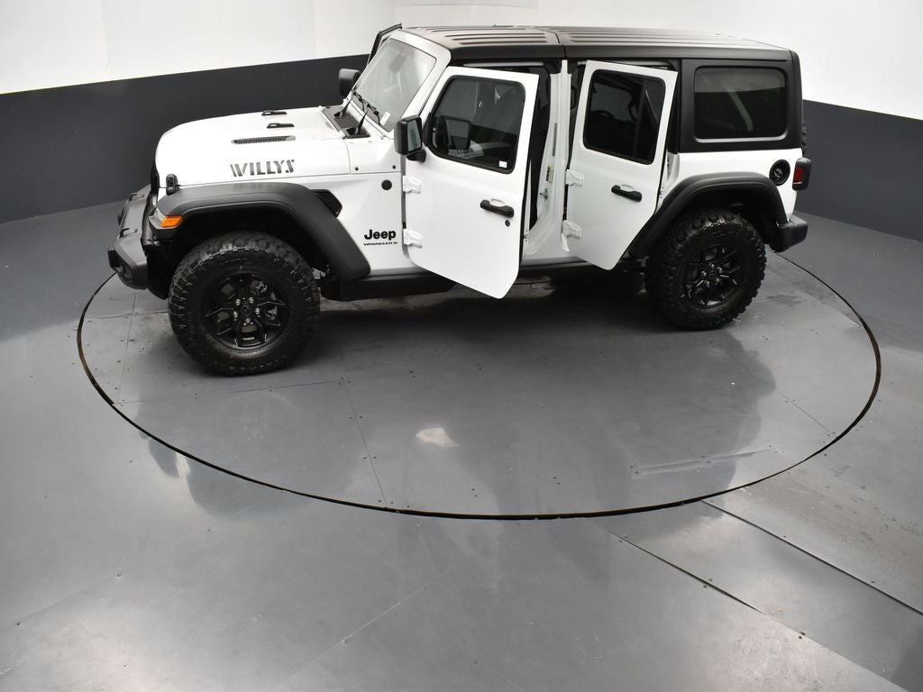 2026 Jeep Wrangler WRANGLER 4-DOOR WILLYS