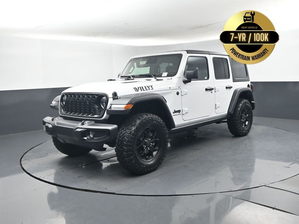 2026 Jeep Wrangler WRANGLER 4-DOOR WILLYS