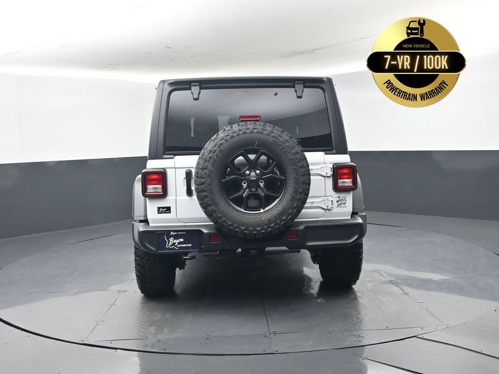 2026 Jeep Wrangler WRANGLER 4-DOOR WILLYS