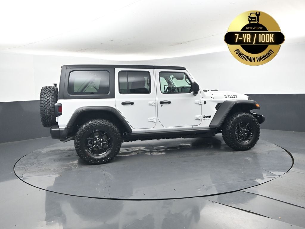 2026 Jeep Wrangler WRANGLER 4-DOOR WILLYS