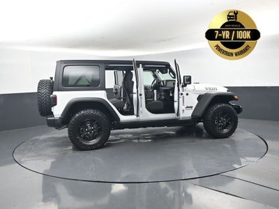 2026 Jeep Wrangler WRANGLER 4-DOOR WILLYS