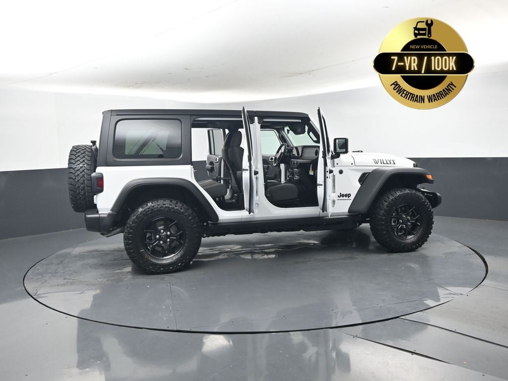 2026 Jeep Wrangler WRANGLER 4-DOOR WILLYS