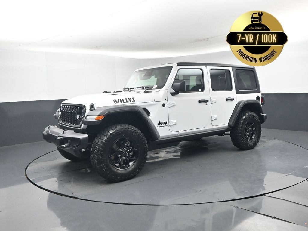 2026 Jeep Wrangler WRANGLER 4-DOOR WILLYS
