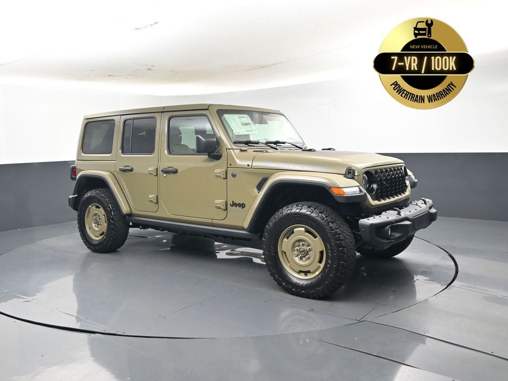 2026 Jeep Wrangler Wrangler 4-DOOR Willys '41