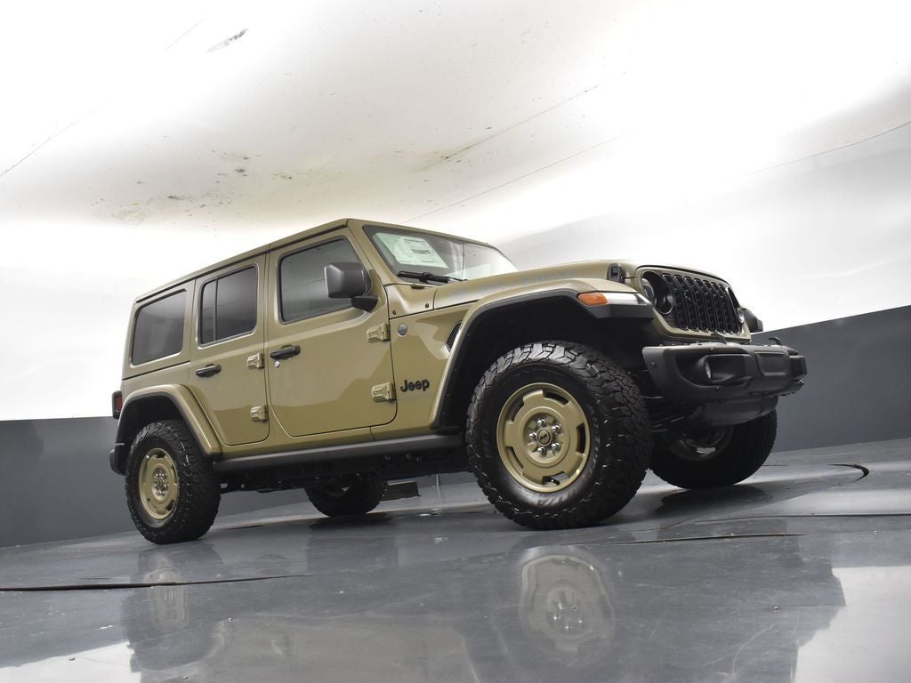 2026 Jeep Wrangler WRANGLER 4-DOOR WILLYS '41