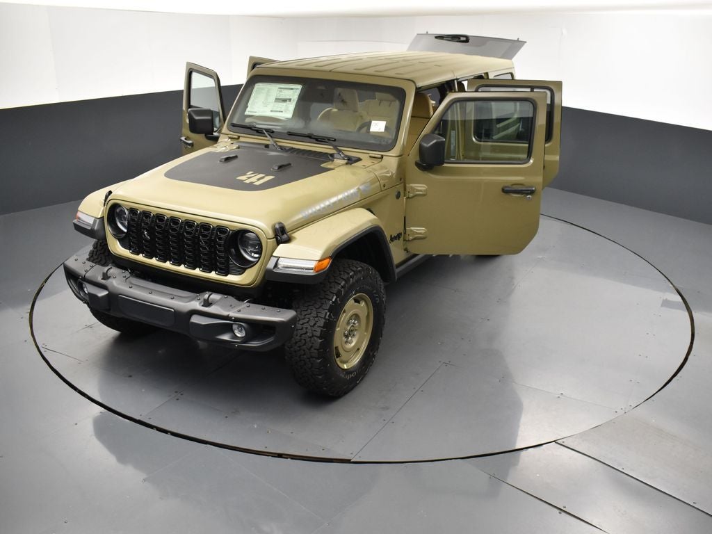 2026 Jeep Wrangler WRANGLER 4-DOOR WILLYS '41