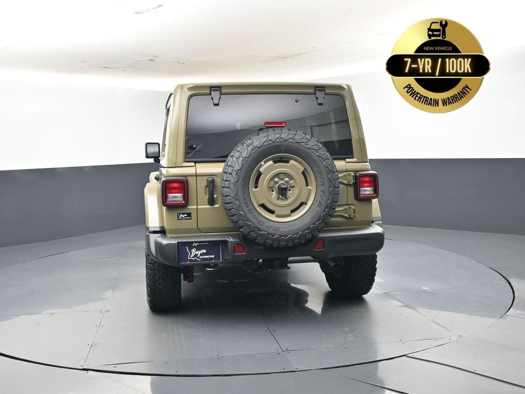 2026 Jeep Wrangler WRANGLER 4-DOOR WILLYS '41