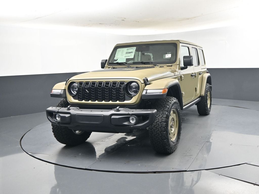 2026 Jeep Wrangler WRANGLER 4-DOOR WILLYS '41