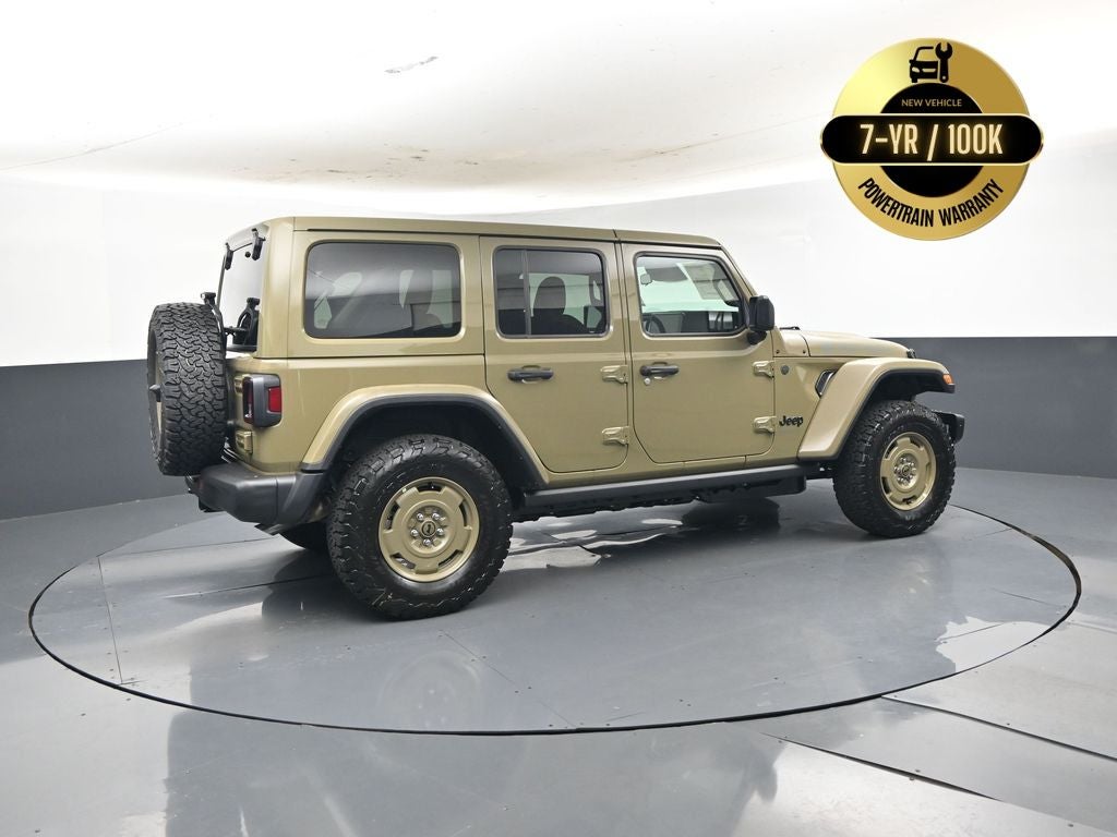 2026 Jeep Wrangler WRANGLER 4-DOOR WILLYS '41
