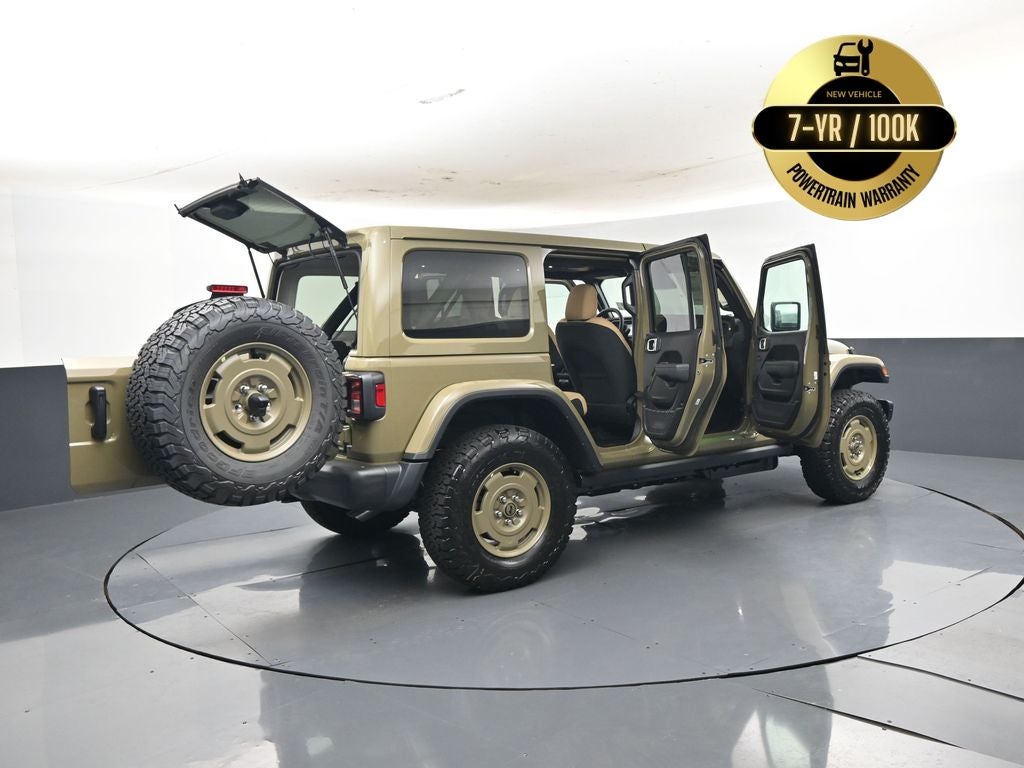 2026 Jeep Wrangler WRANGLER 4-DOOR WILLYS '41