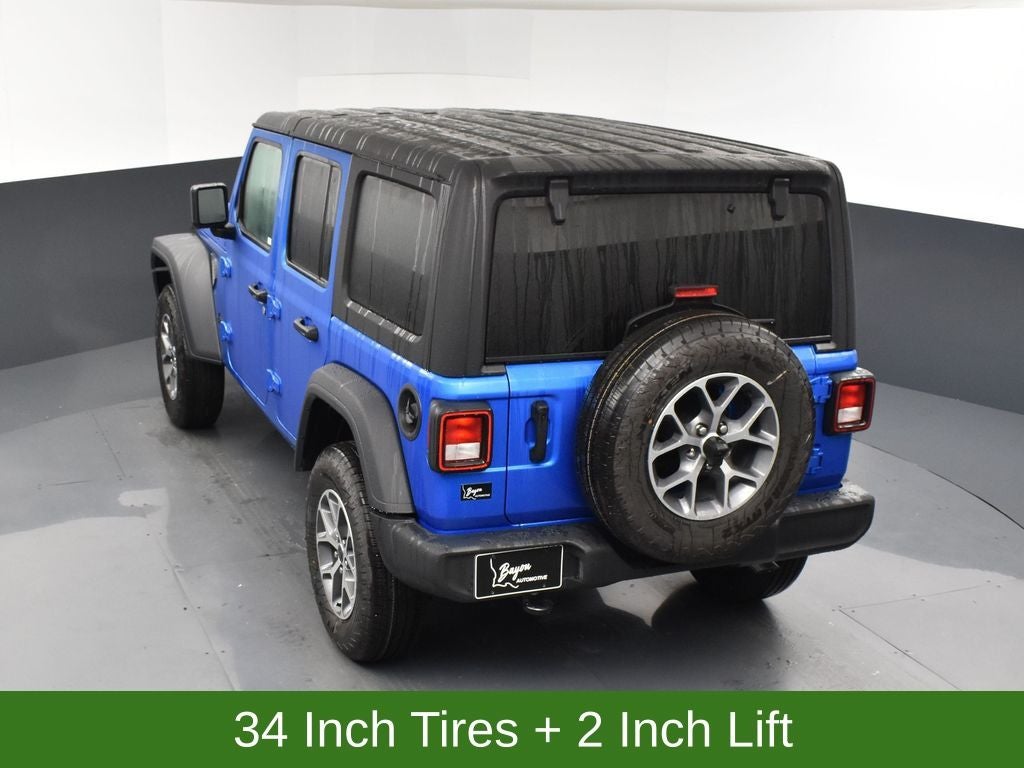2024 Jeep Wrangler WRANGLER 4-DOOR SPORT S