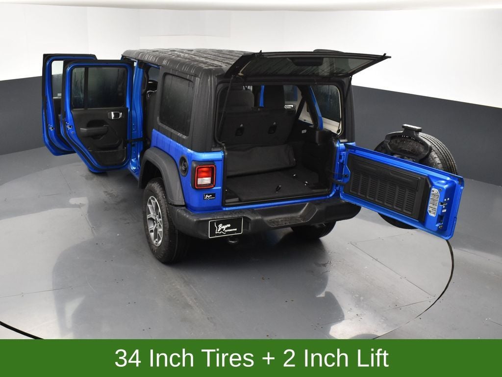 2024 Jeep Wrangler WRANGLER 4-DOOR SPORT S
