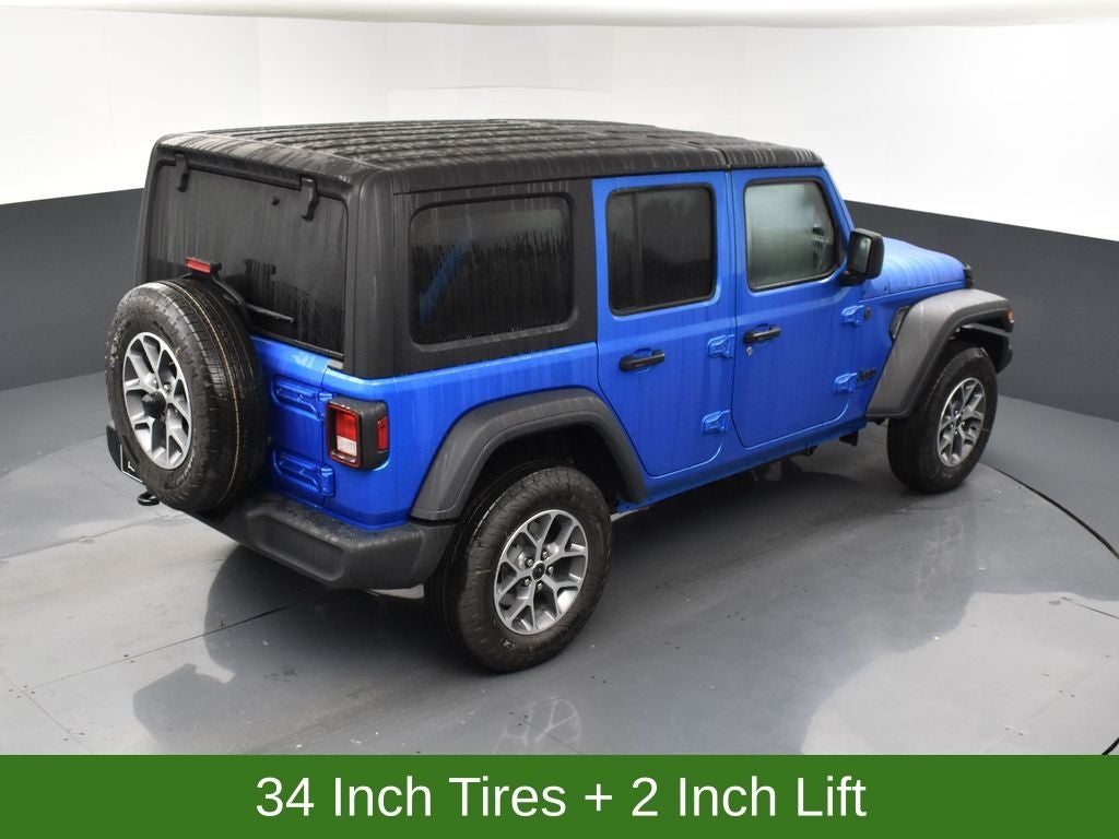2024 Jeep Wrangler WRANGLER 4-DOOR SPORT S