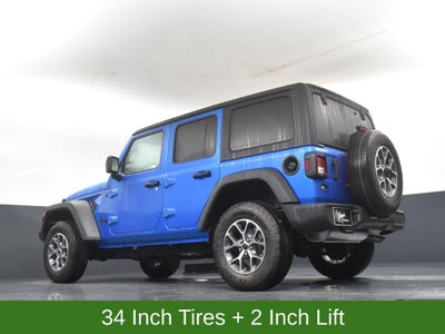 2024 Jeep Wrangler WRANGLER 4-DOOR SPORT S