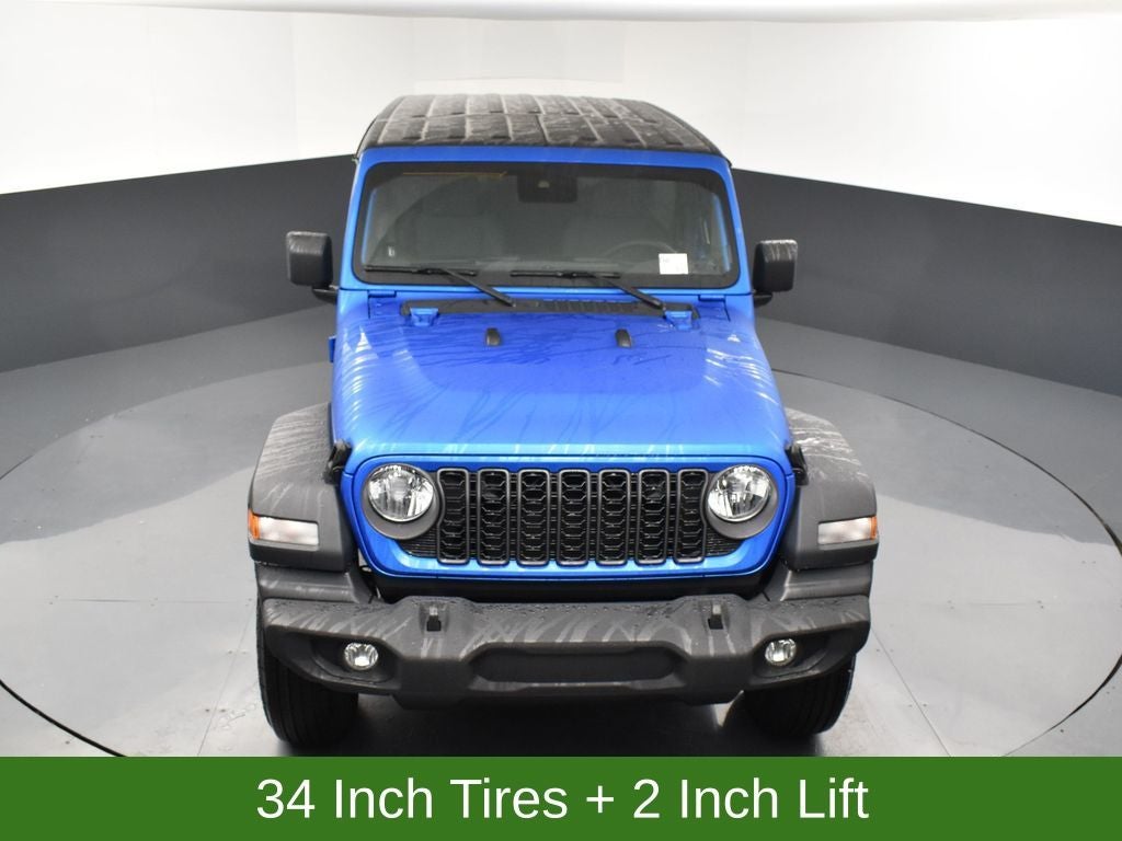 2024 Jeep Wrangler WRANGLER 4-DOOR SPORT S