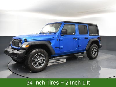 2024 Jeep Wrangler WRANGLER 4-DOOR SPORT S
