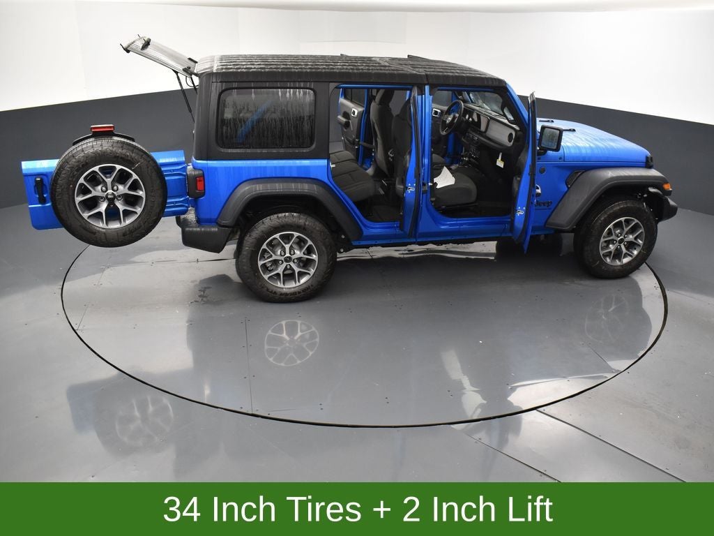 2024 Jeep Wrangler WRANGLER 4-DOOR SPORT S