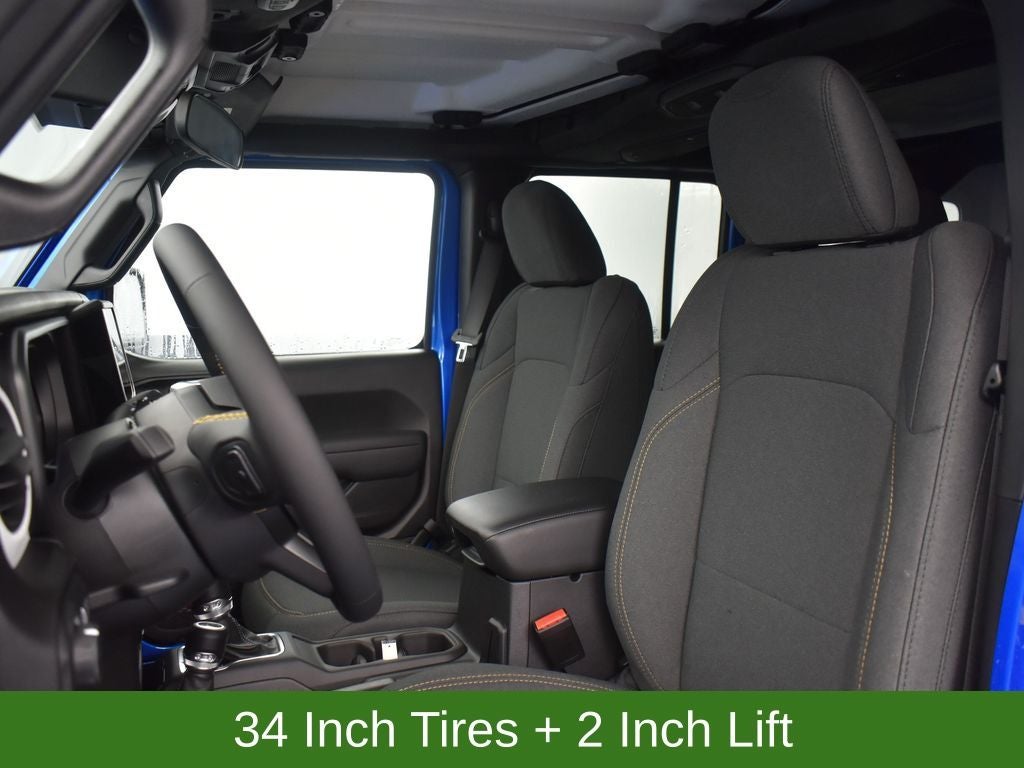 2024 Jeep Wrangler WRANGLER 4-DOOR SPORT S