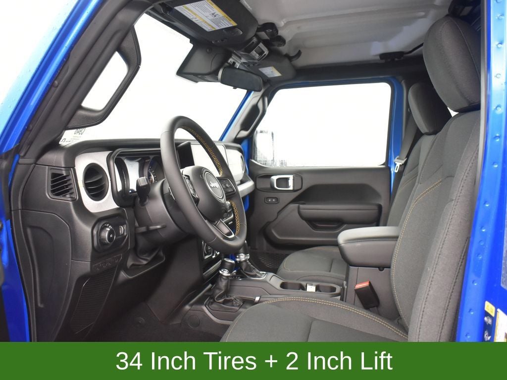 2024 Jeep Wrangler WRANGLER 4-DOOR SPORT S