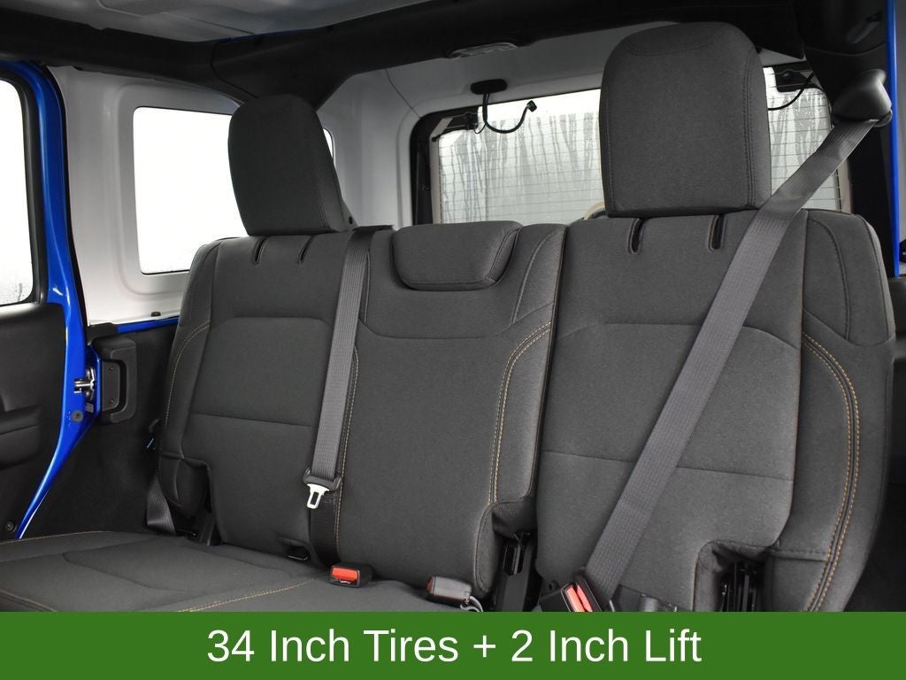 2024 Jeep Wrangler WRANGLER 4-DOOR SPORT S