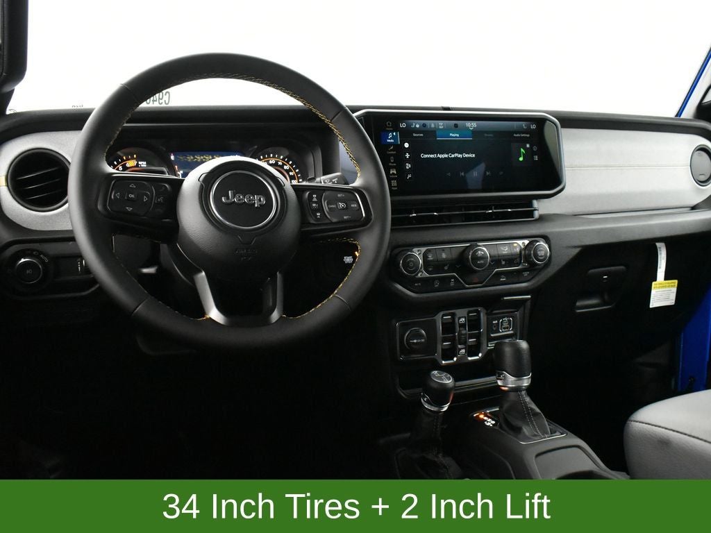 2024 Jeep Wrangler WRANGLER 4-DOOR SPORT S