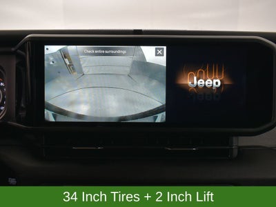 2024 Jeep Wrangler WRANGLER 4-DOOR SPORT S