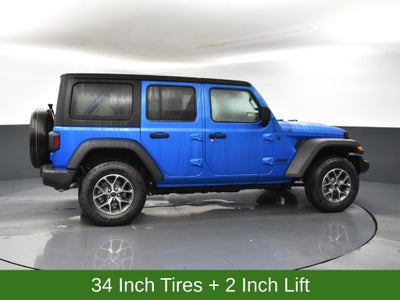 2024 Jeep Wrangler WRANGLER 4-DOOR SPORT S