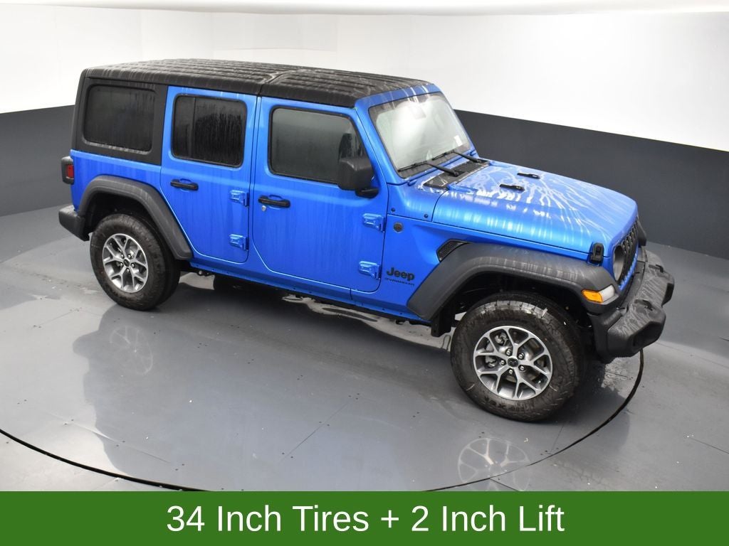 2024 Jeep Wrangler WRANGLER 4-DOOR SPORT S